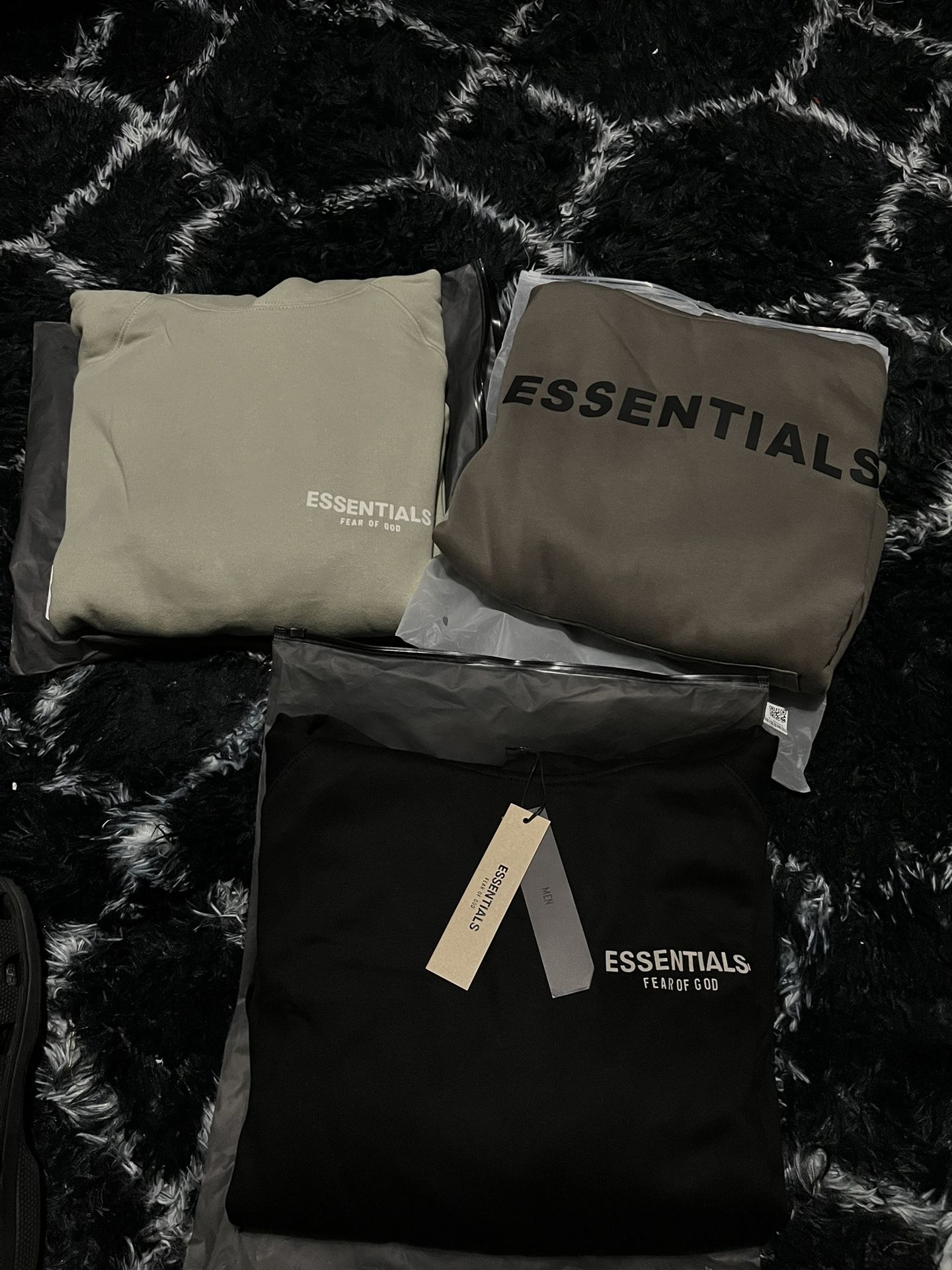 Authenticw Fear of God ESSENTIALS New Sz M