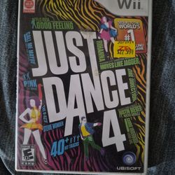 (Wii) Just Dance 4