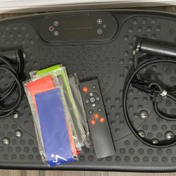 Vibration Plate Vibradora Para Ejercicio 