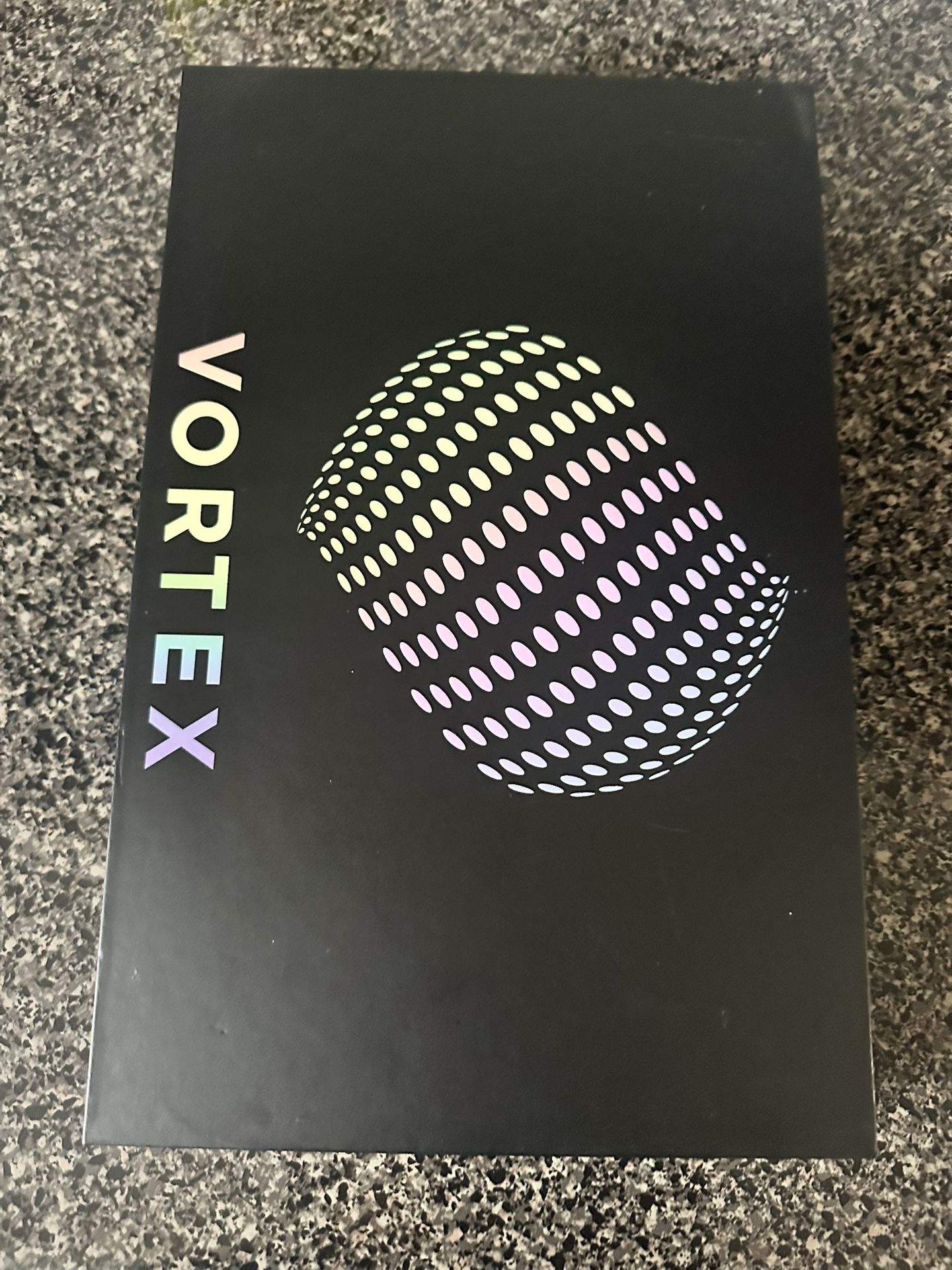 Black Vortex CMG101 Wifi Quad Core Tablet 4GB touchscreen