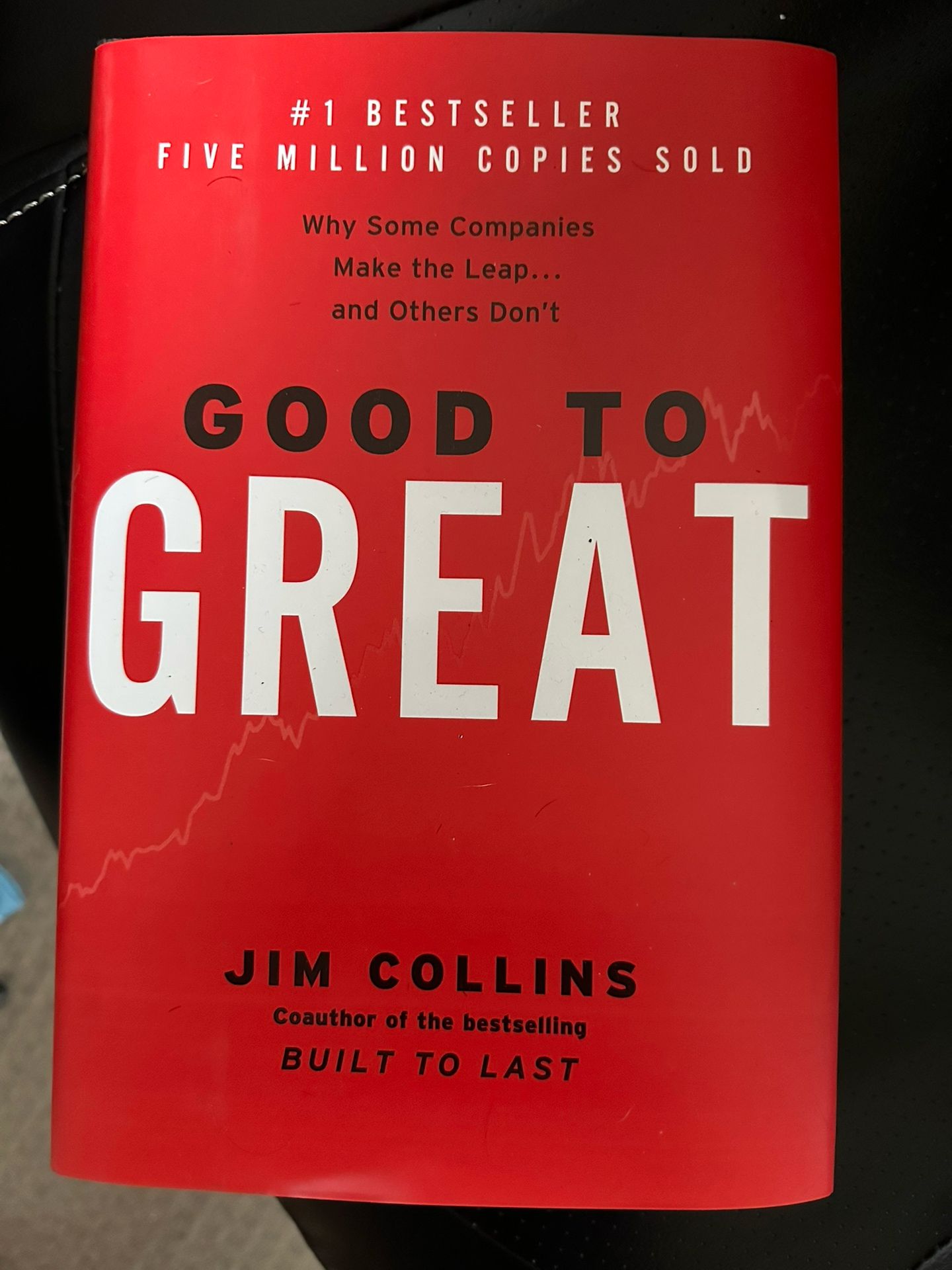 Good To Great - Jim Collins Hardback