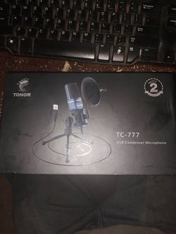 Tonor TC-777 USB Condenser Microphone kit