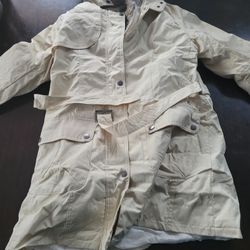 Women's Casual Loose Zip Up Solid Color Hooded  Coat Jacket Outerwear.