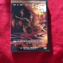 Revolution Studios Vin Diesel XXX DVD