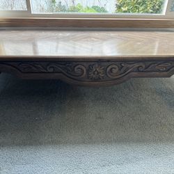Wooden Coffee Table 