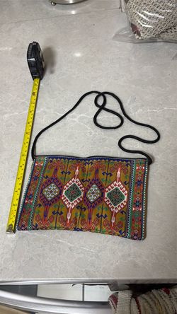 Small Shoulder Bag Purse Multicolor