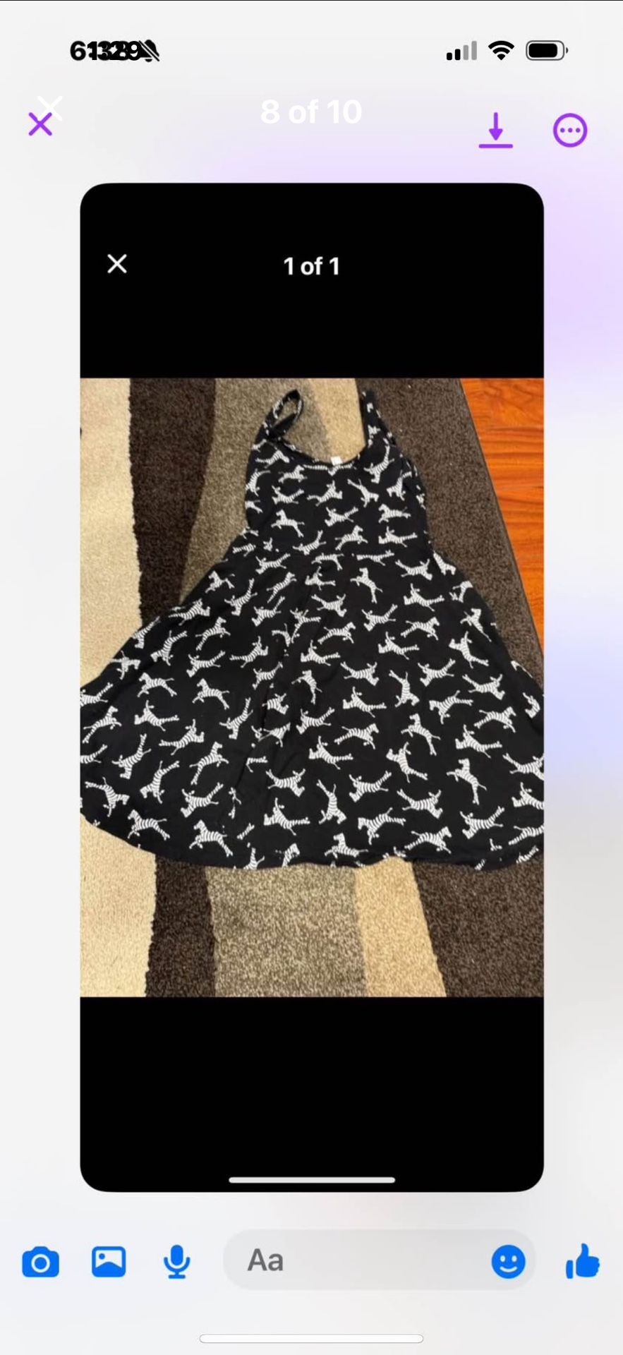 Women’s sundress size small