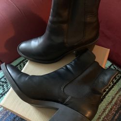 Black Booties 