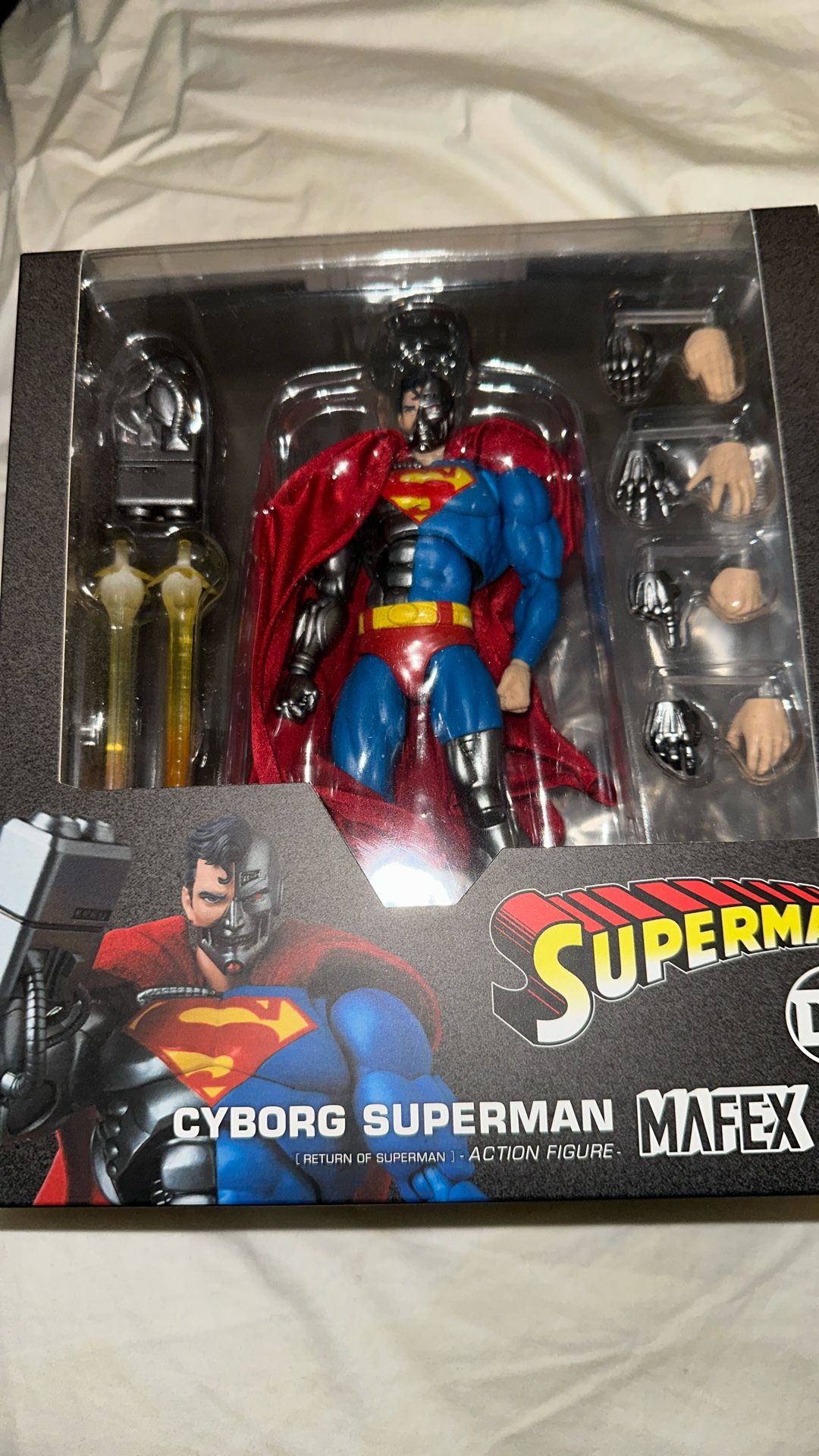 Mafex Cyborg Superman