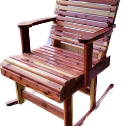 Cedar Rocking Chair 