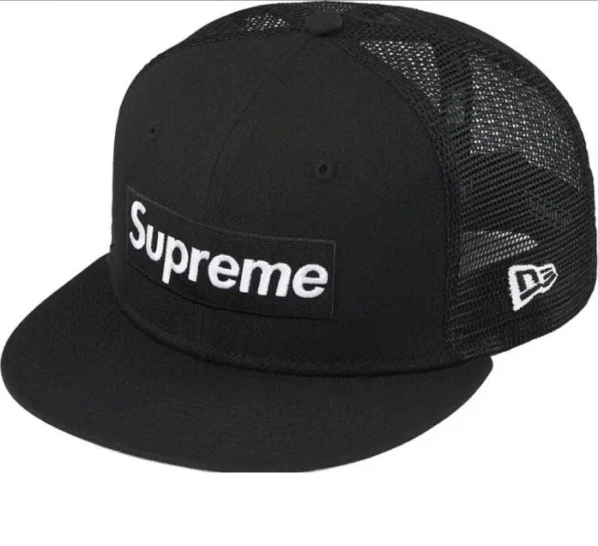 Supreme New Era Box Logo 7 5/8 Fitted Hat “NEW” for Sale in 