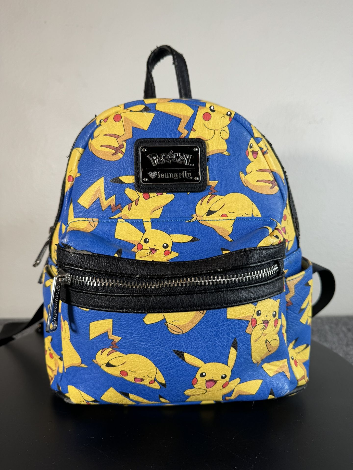 Pokémon Pikachu Loungefly Limited Edition Blue Yellow Mini
