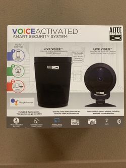 Security camera system