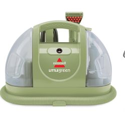 BISSELL Little Green Multi-Purpose Portable Carpet and Upholstery Cleaner