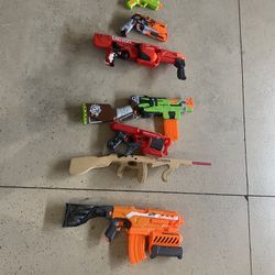 Nerf Guns