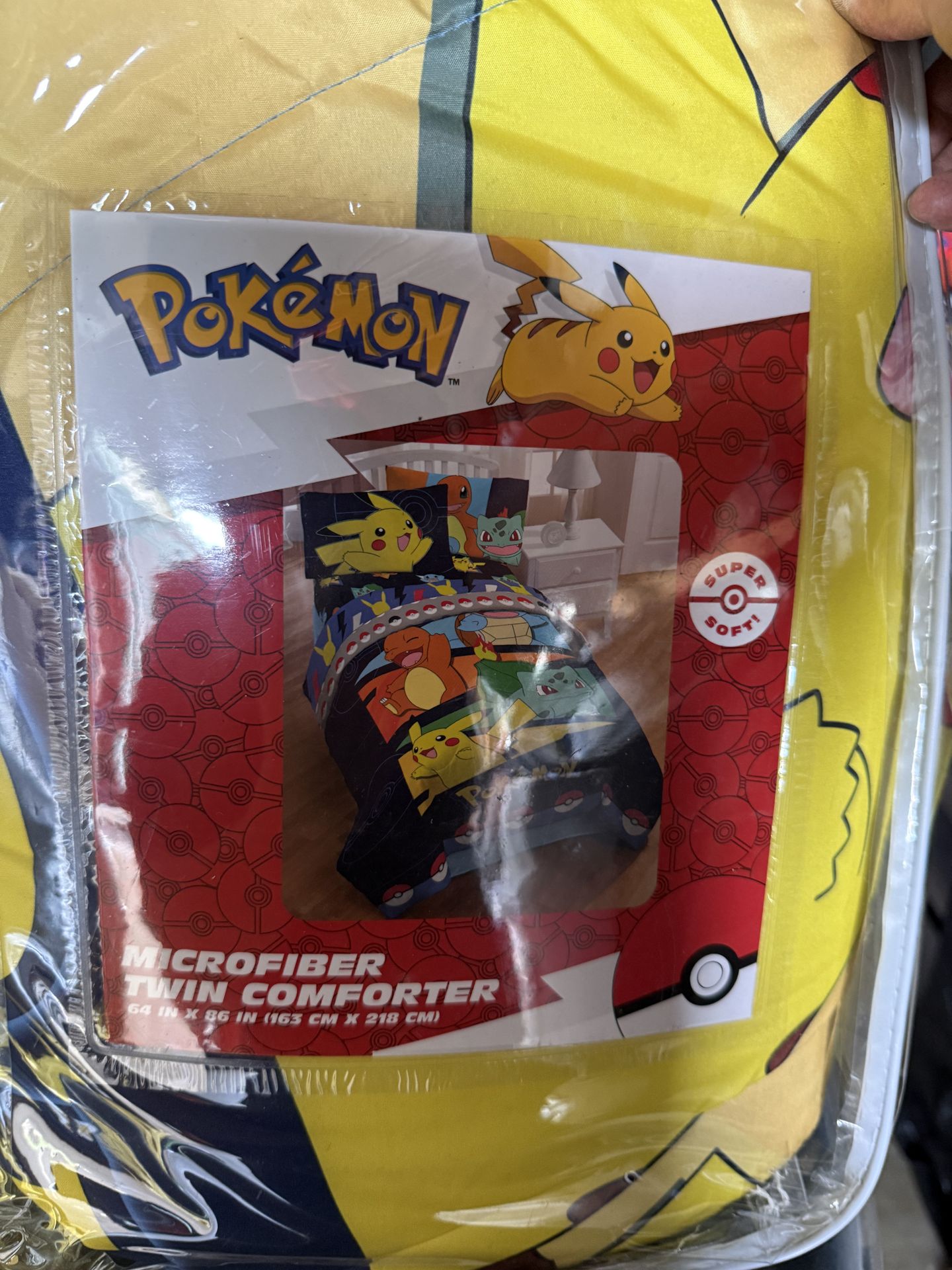 Pokémon comforter