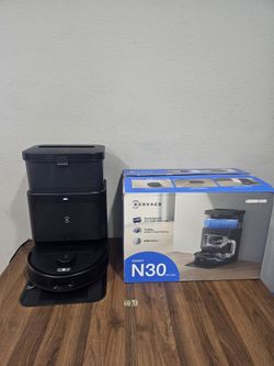 ecovacs deebot N30 pro omni robot vacuum 7 hr wet dry hot water mop