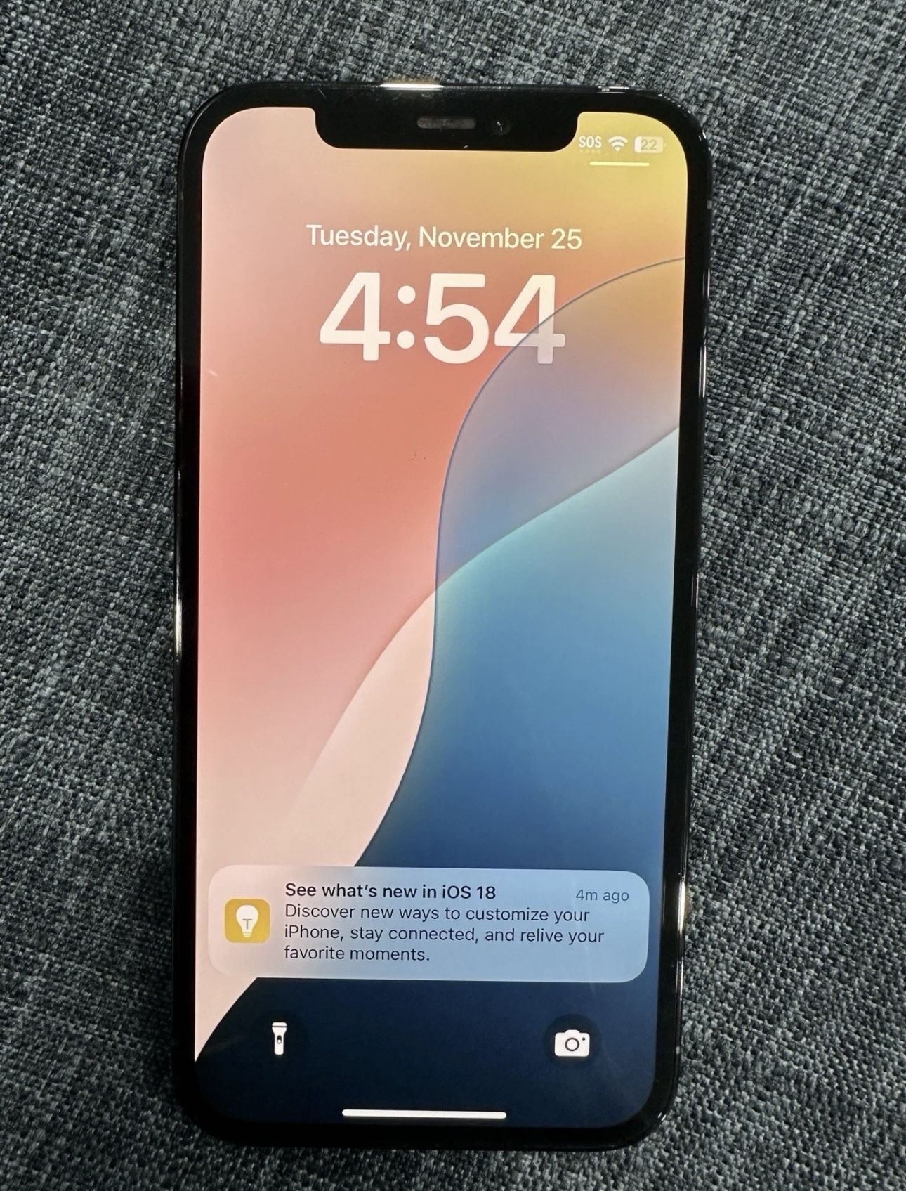 Mint iPhone 12 Pro Max 128gb Unlocked π