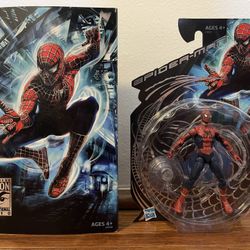 SDCC Exclusive 2010 Marvel Universe Tobey Maguire SPIDER-MAN Figure