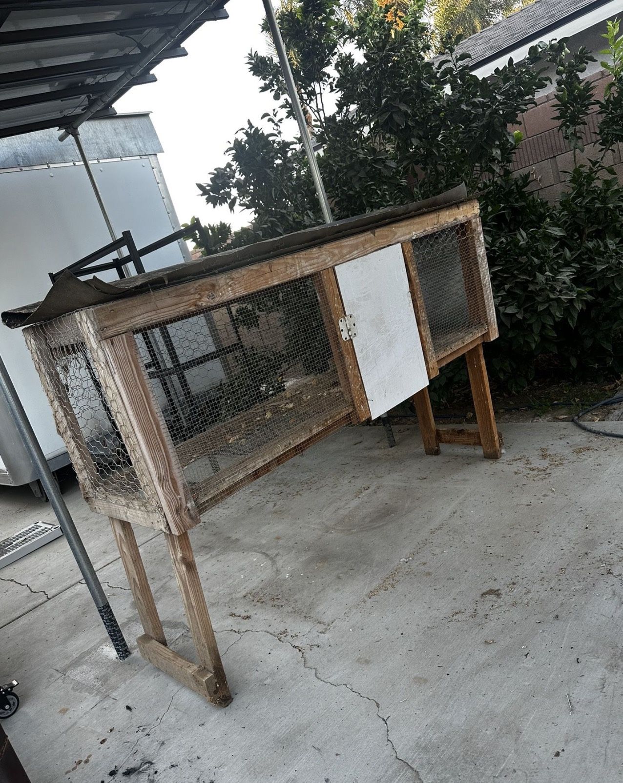 Pet Cage For Bird, Bunny, Rabbit, and/or Chickens 