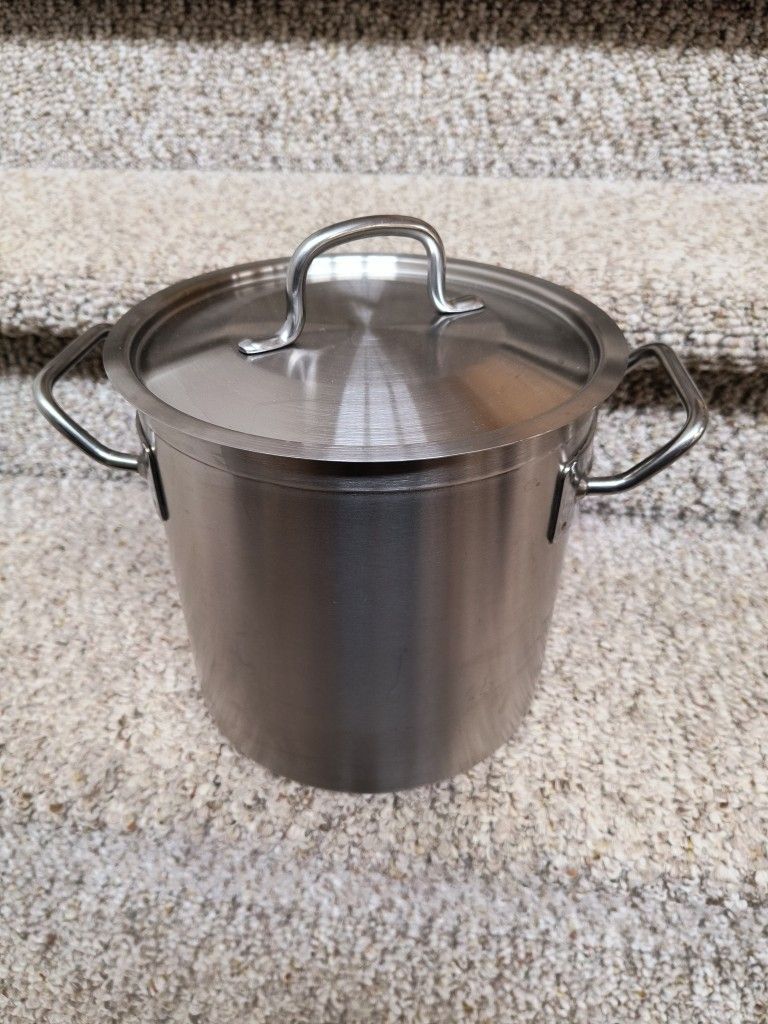 5 quart Stainless Steel Stock Pot