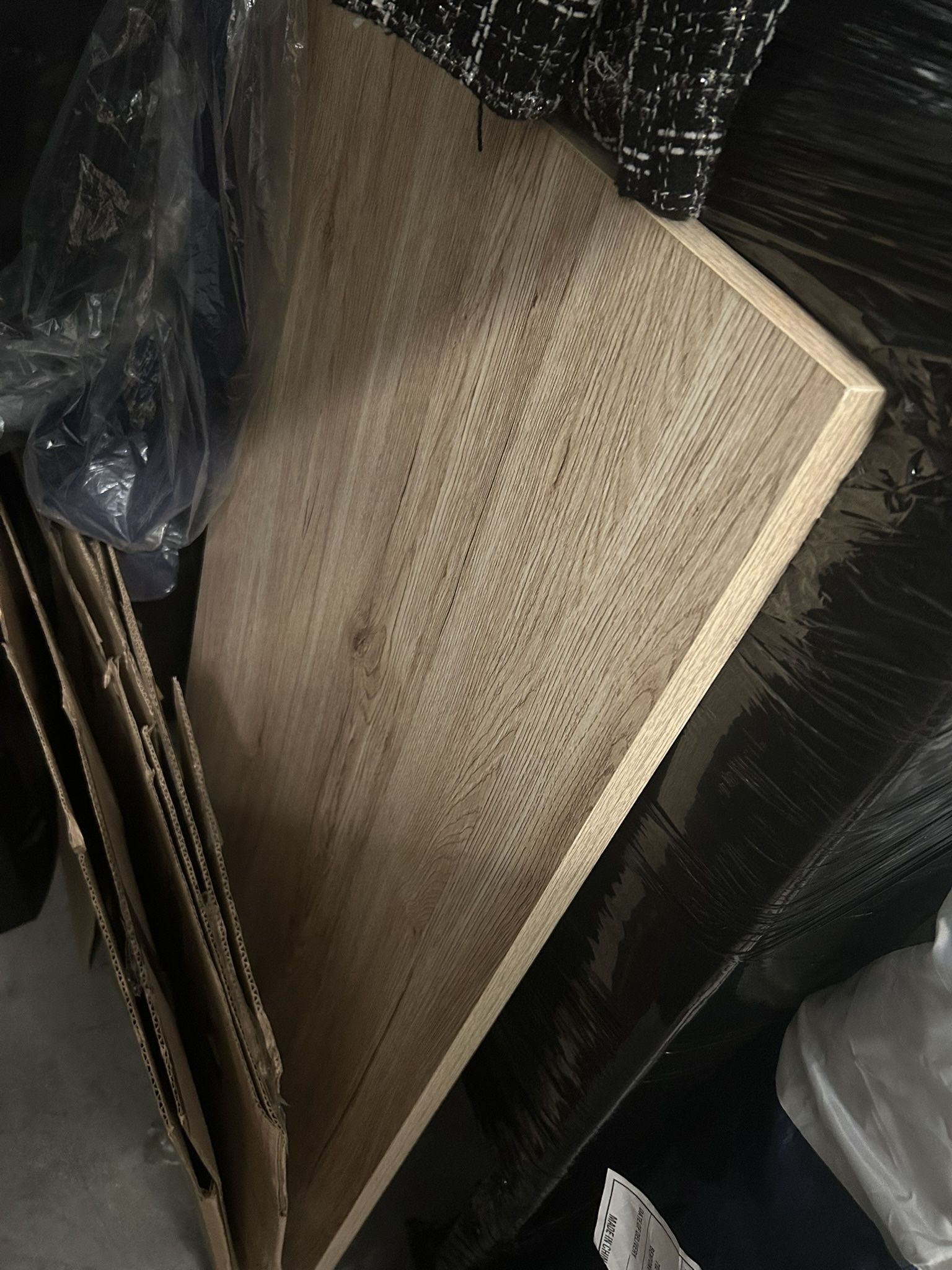 Bed Box, Bed Frame, Desk And Lights