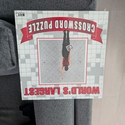 Brand New Great Gift Idea World's Largest Crossword Puzzle | Herbko 