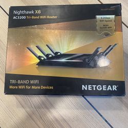 Netgear Nighthawk Wifi Router 