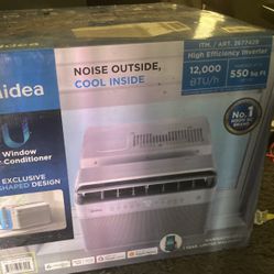 New A/c Unit: 500 Sq Ft + 12,000 BTU/h