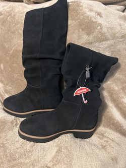 Women’s Black waterproof boots