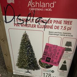 7’ 5” Ashland Whistler Pine Christmas Tree