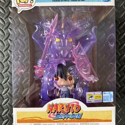 Naruto Shippuden Susanoo Funko Pop SDCC Con Sticker 