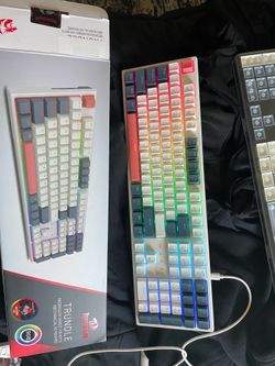 Redragon wired mechanical gaming keyboard