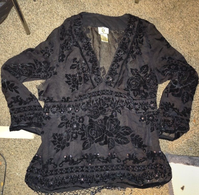 New Ice Women's Lace Blouse 22/24