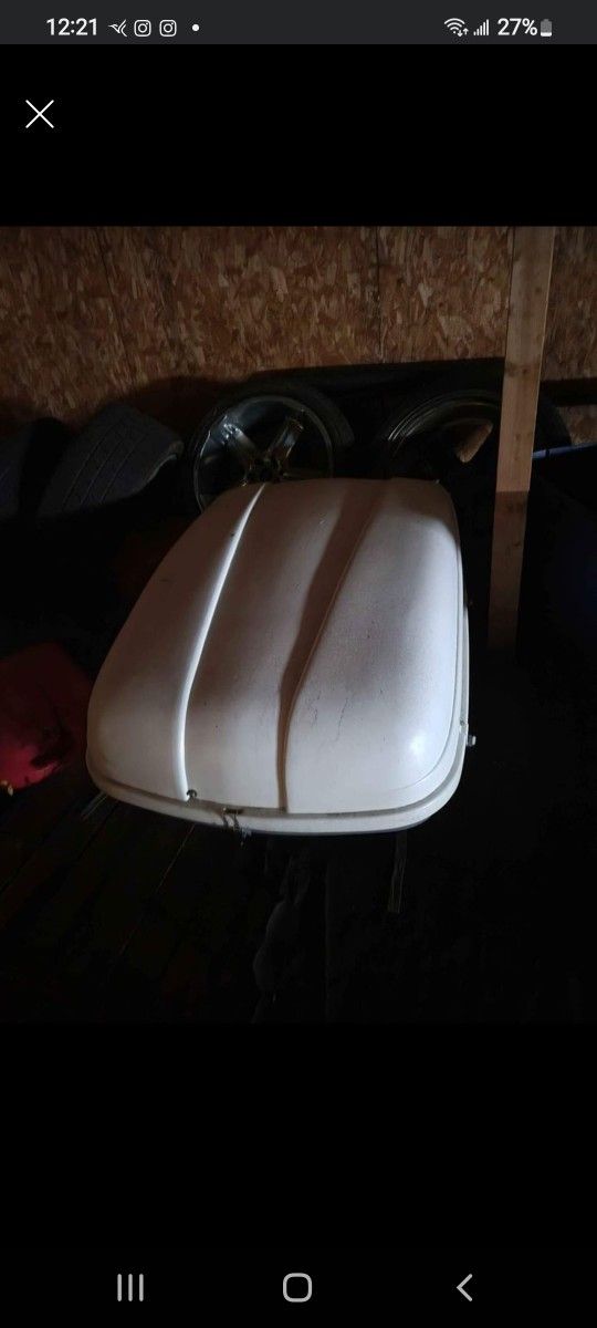 Car Roof Storage