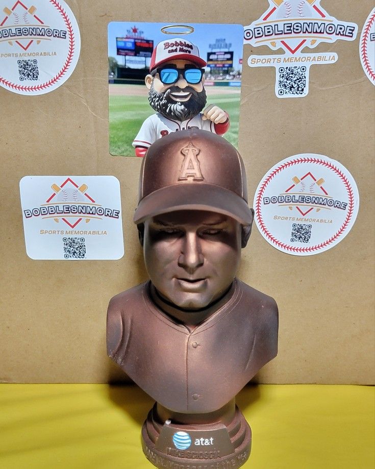 Mike Scioscia Bronze Statue Figurine Collectible