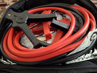 Gently Used Jumper Cables 