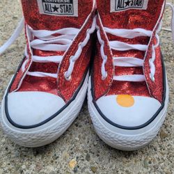 Victoria Secret Sequence Red Converse 