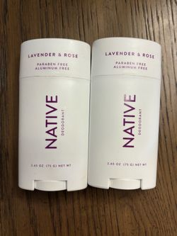 Native deodorant
