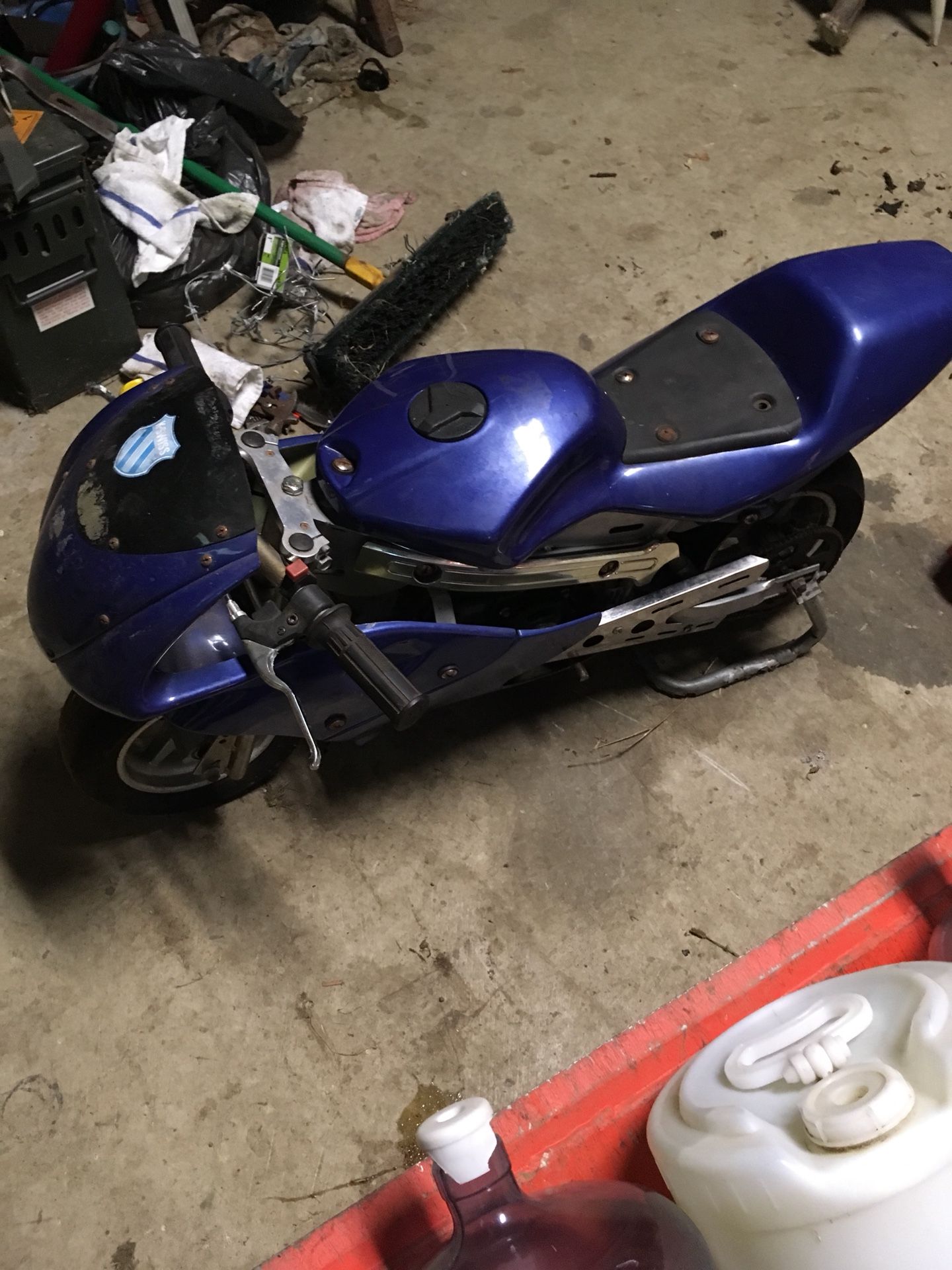Cagllari 47cc pocket bike