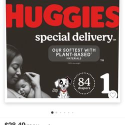 Huggies Size 1