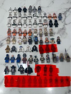 Lego Star Wars Minifigures Lot