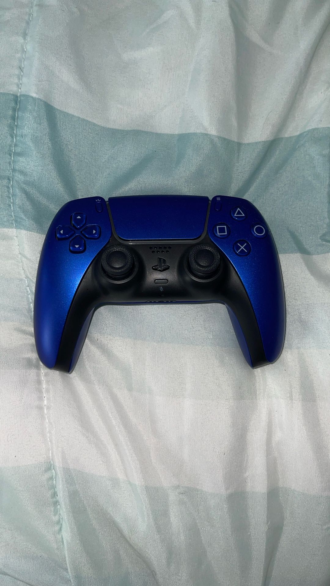 Blue PlayStation 5 Controller