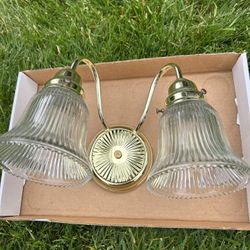Brass Light Fixture