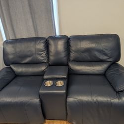 Leather Recliner