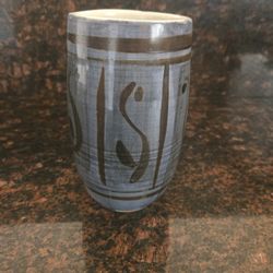 Handmade Vintage Pottery Cup / Vase