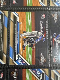 2024 Topps Now #873 Freddie Freeman card