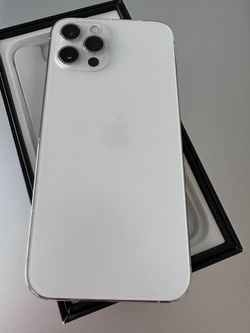 Iphone 12 Pro Max 256GB ANY CARRIER SILVER for Sale in Chula Vista