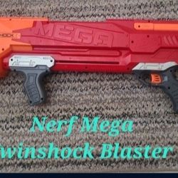 Nerf Mega TwinShock Blaster