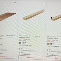 2 X 6 Lumber 